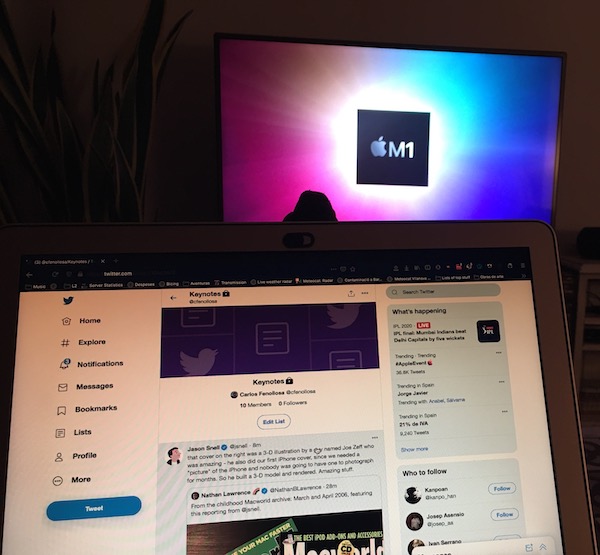 Watching the ARM Macs keynote