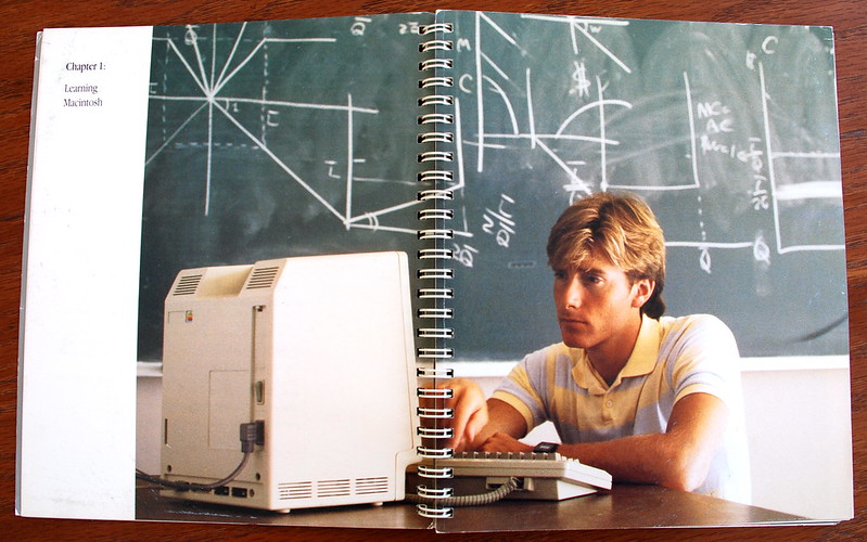 1984 Macintosh manual