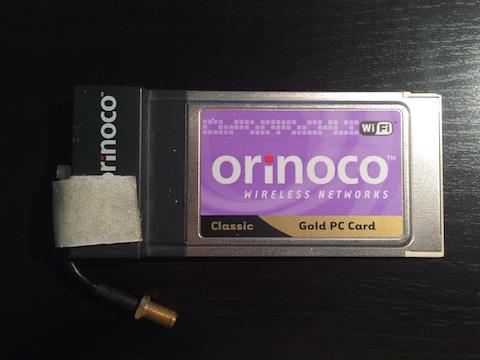 The Orinoco card