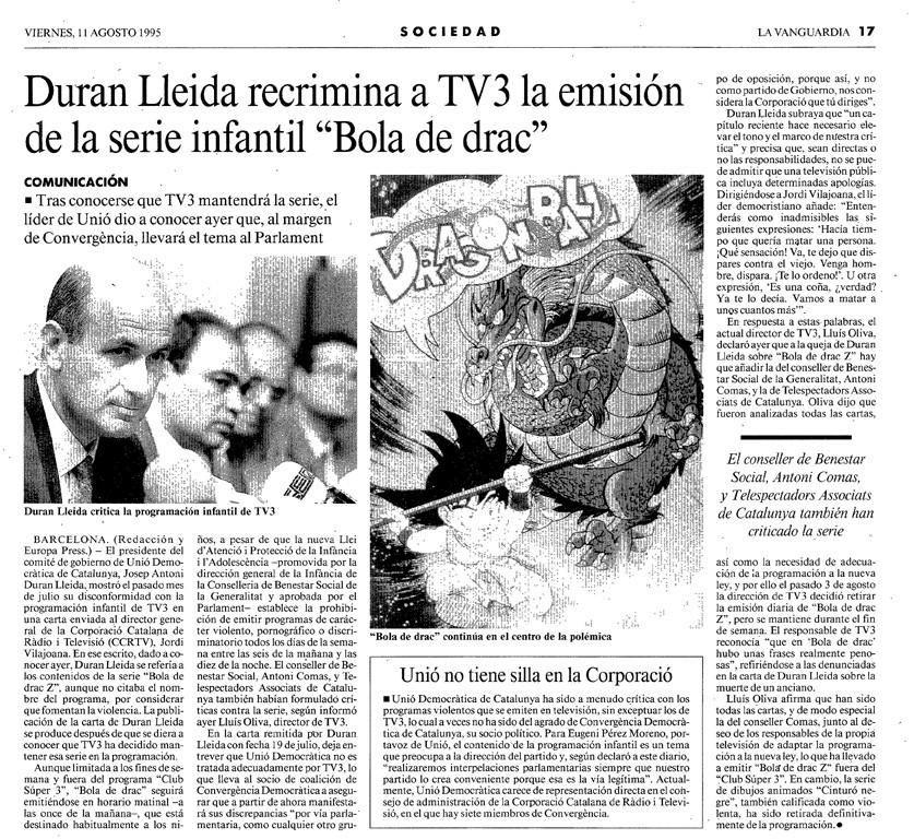 Bola de Drac on TV3