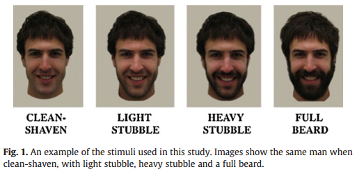 Beards used in this study